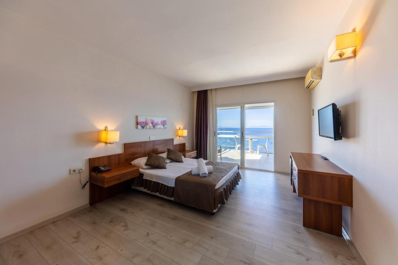 Melis Hotel Kusadası Exteriör bild