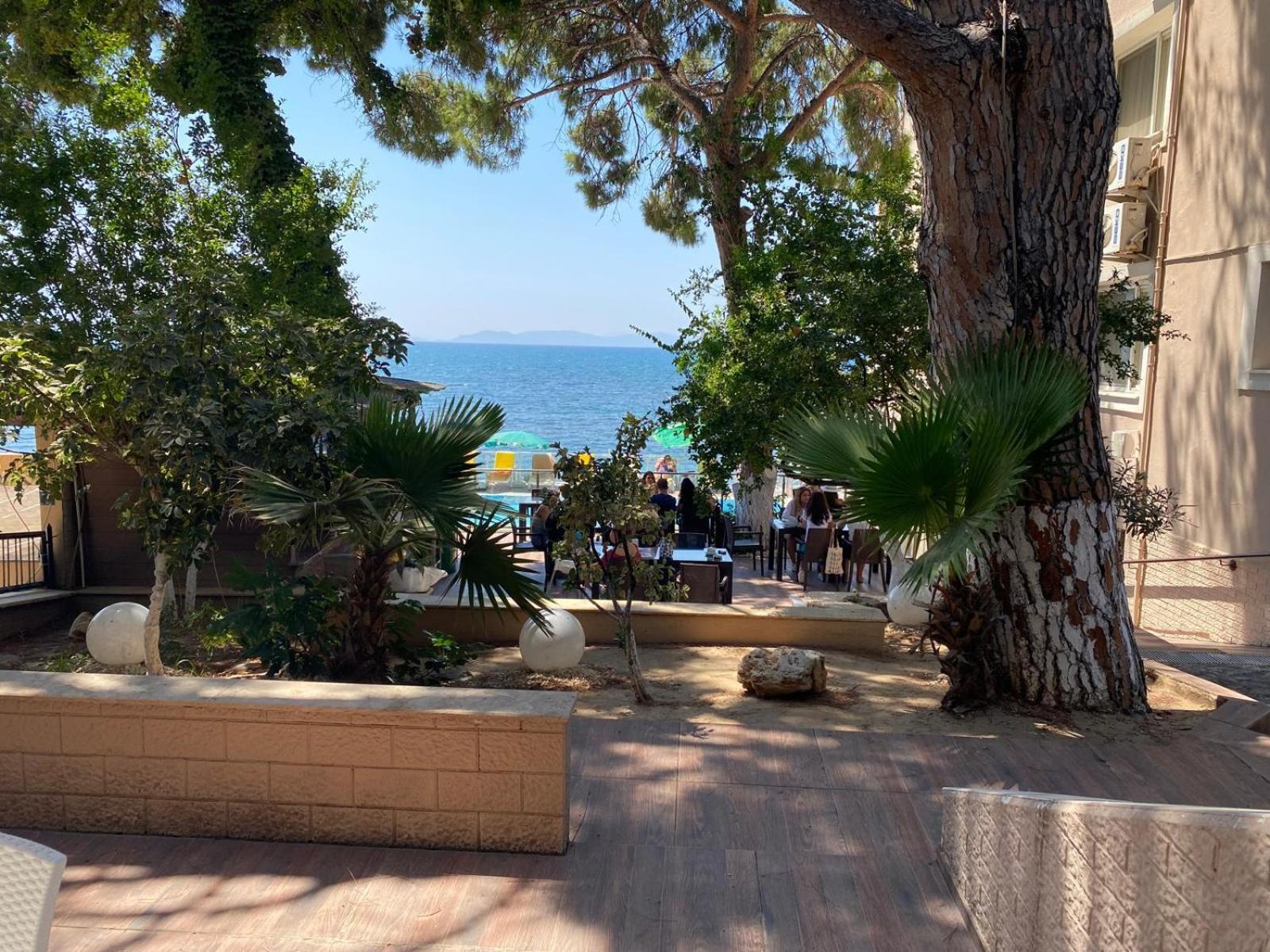 Melis Hotel Kusadası Exteriör bild