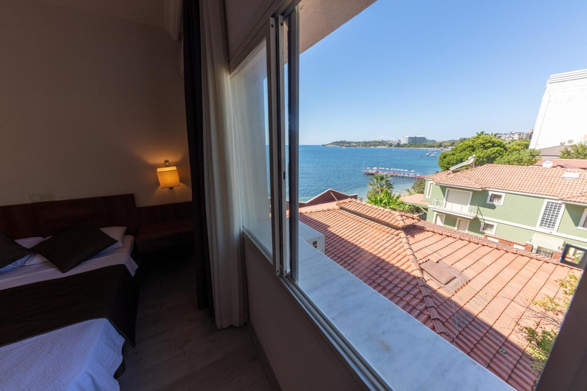 Melis Hotel Kusadası Exteriör bild