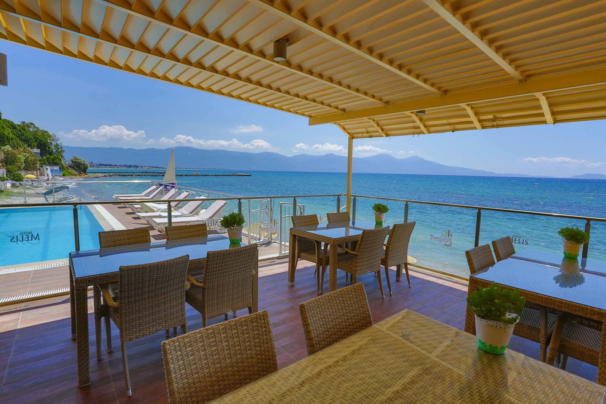 Melis Hotel Kusadası Exteriör bild