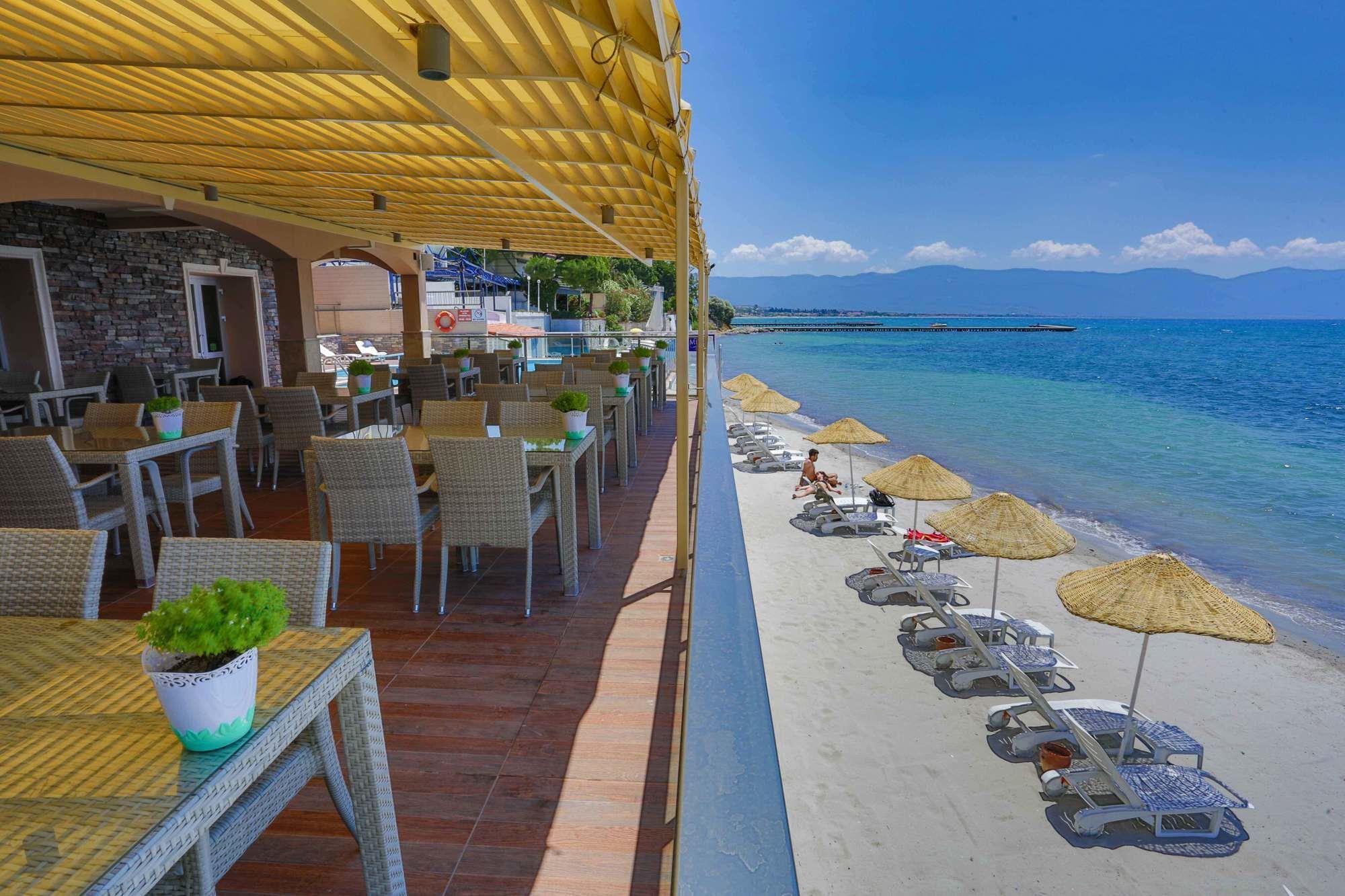Melis Hotel Kusadası Exteriör bild