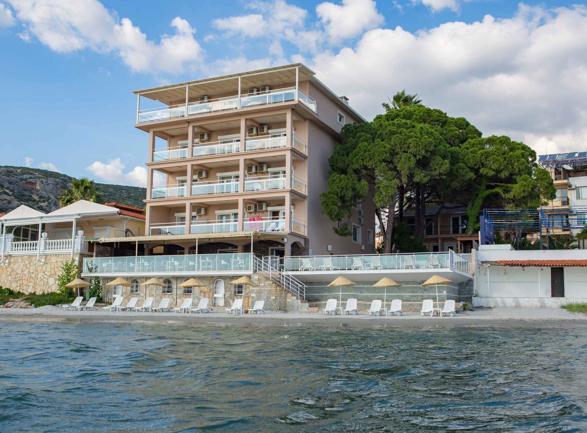Melis Hotel Kusadası Exteriör bild
