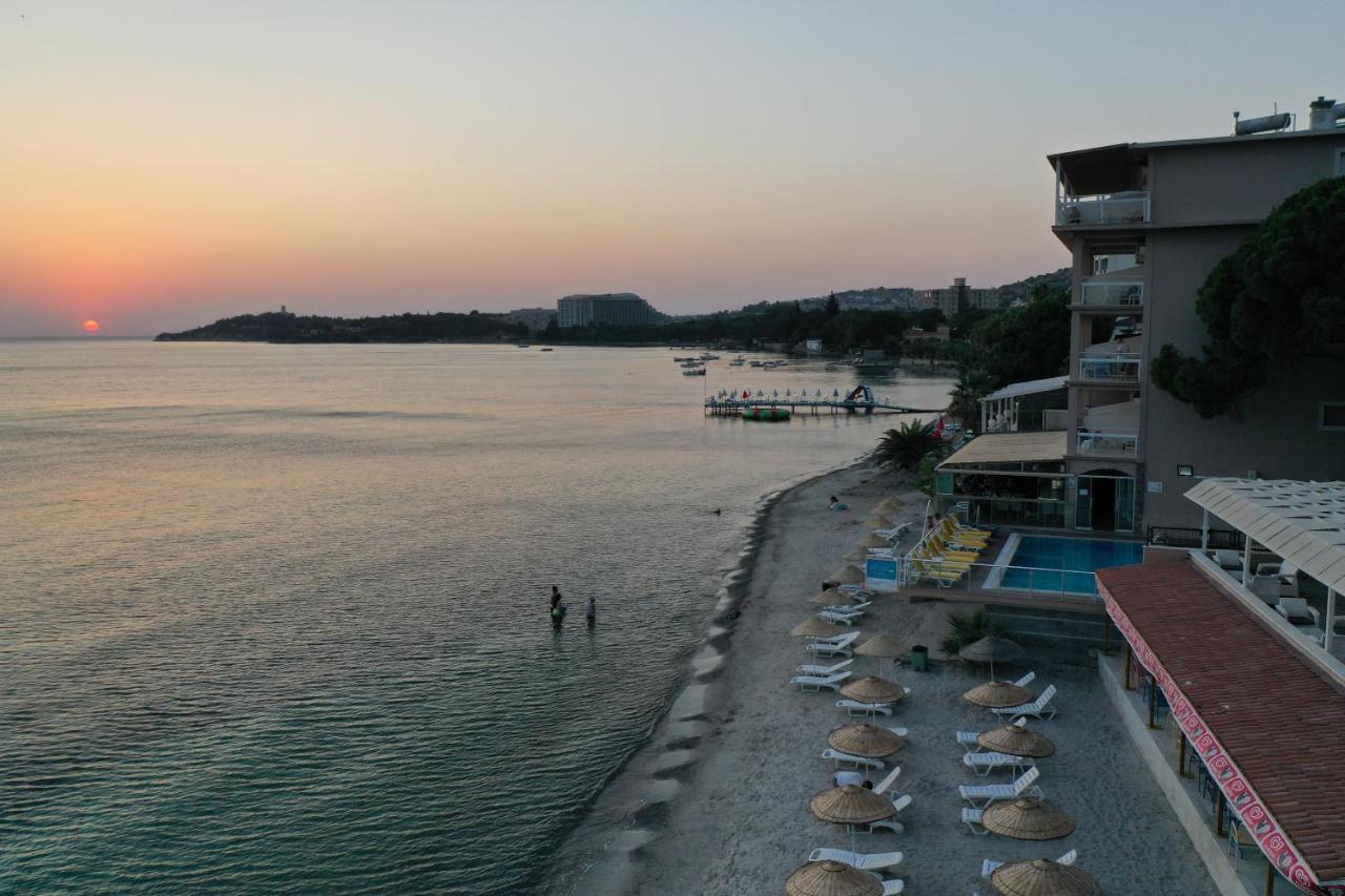 Melis Hotel Kusadası Exteriör bild